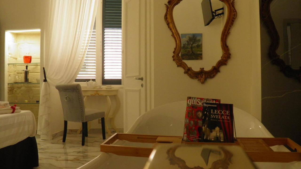 レッチェ La Dimora Di Re Idomeneo Bed & Breakfast エクステリア 写真