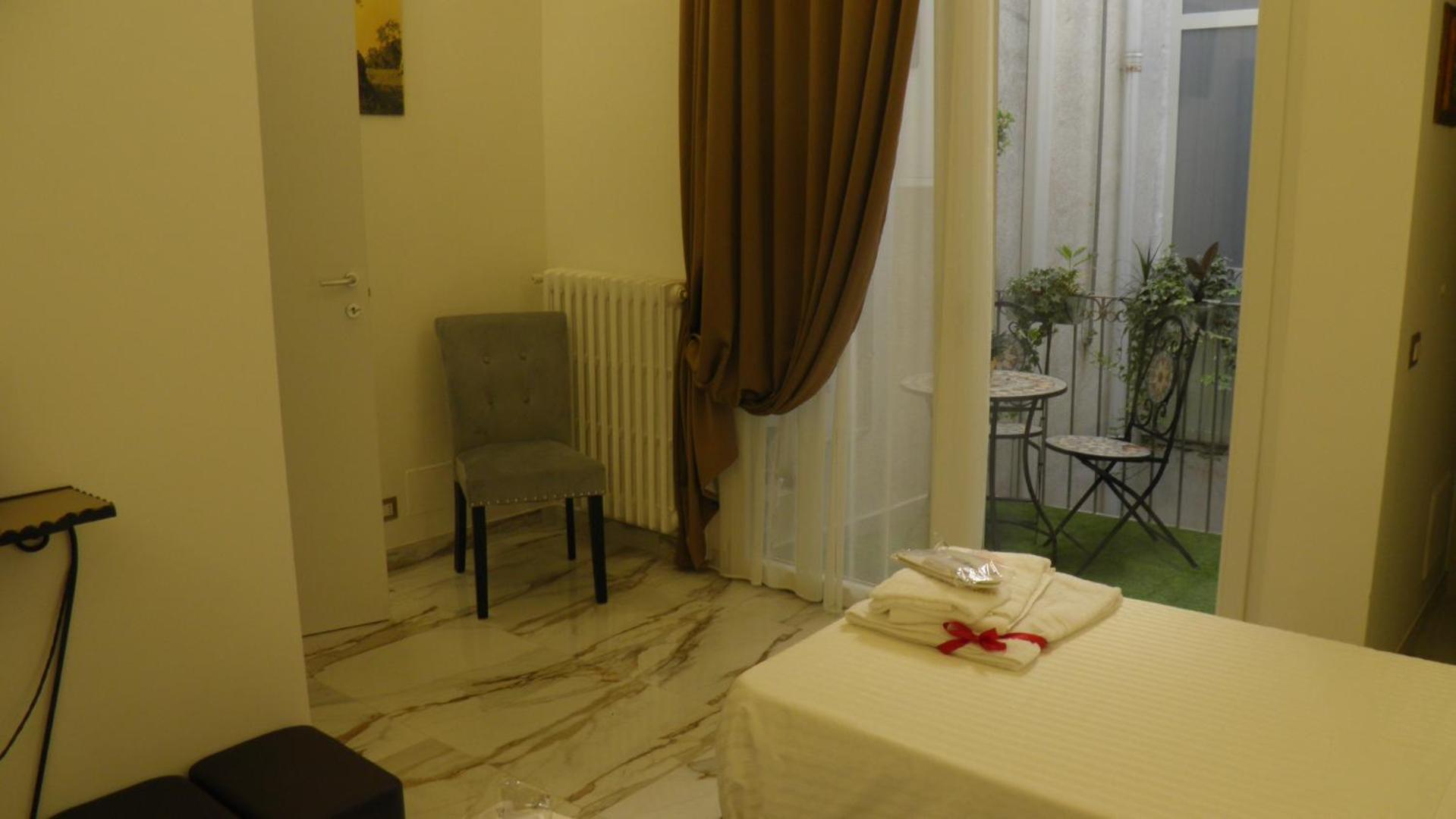 レッチェ La Dimora Di Re Idomeneo Bed & Breakfast エクステリア 写真