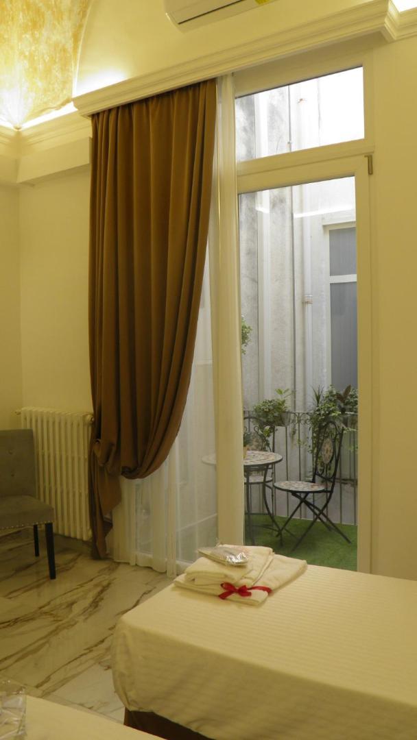 レッチェ La Dimora Di Re Idomeneo Bed & Breakfast エクステリア 写真