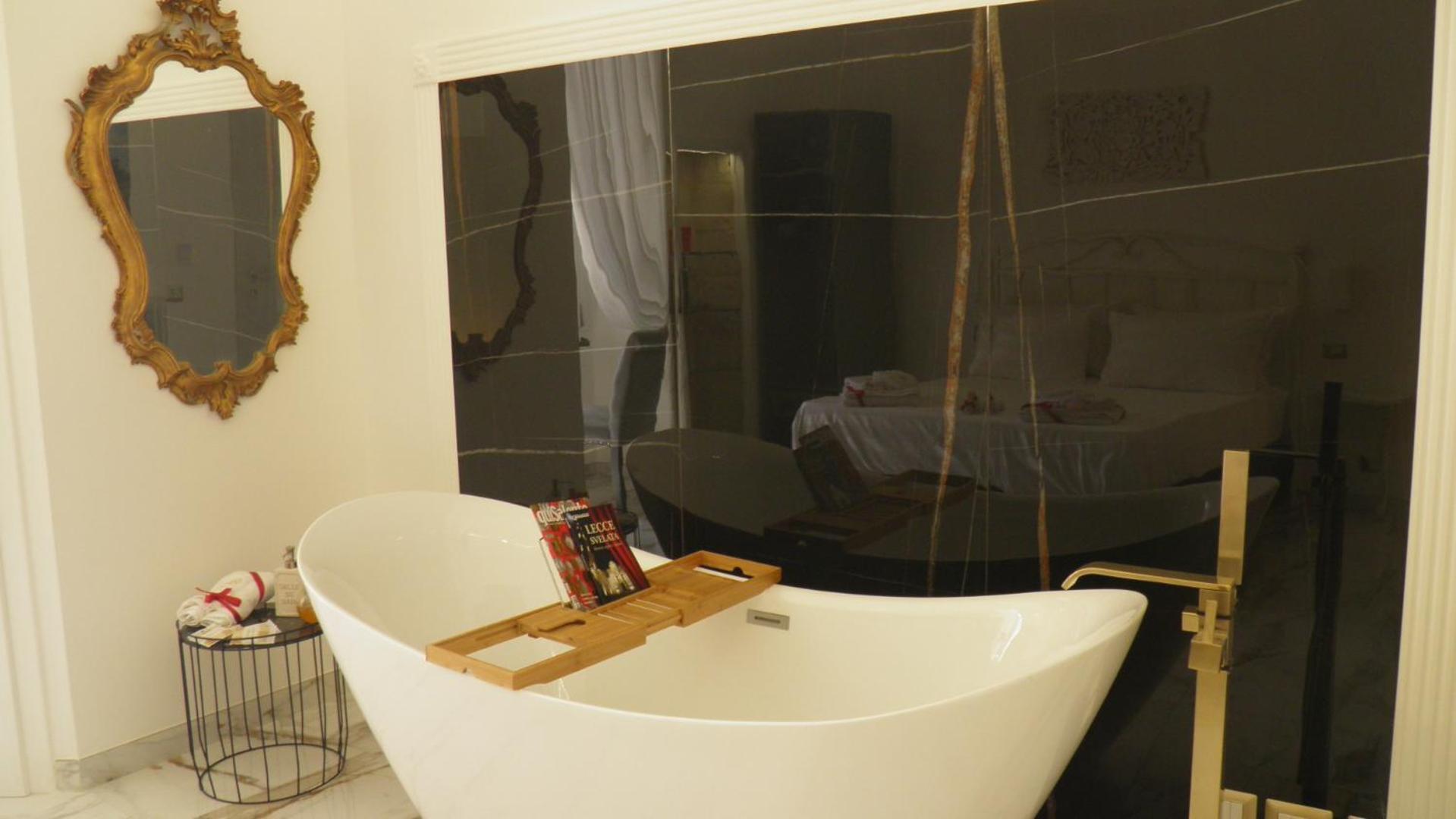 レッチェ La Dimora Di Re Idomeneo Bed & Breakfast エクステリア 写真
